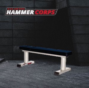 [프리웨이트] HAMMER CORPS/U.S.A Life Style/평벤치